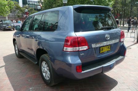 Land Cruiser 4